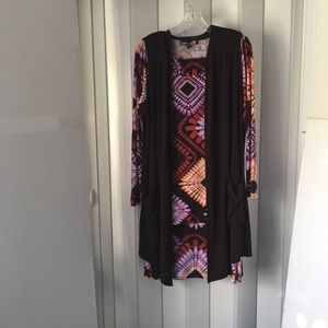 CSC (Carolyn Strauss) 4 Piece Set Sz L